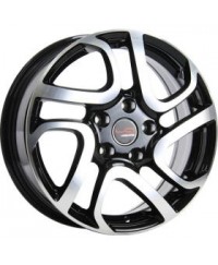 Replica LegeArtis RN507 BKF R16 W6.5 PCD4x100 ET36 DIA60.1